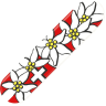 Универсальная накладка Victorinox Edelweiss 0.6203.840, 58 мм C.6284.4.10